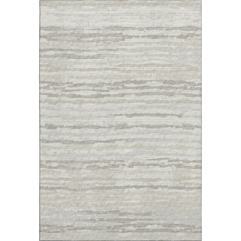 Tapis Baja de qualité supérieure lavable à la machine AMF75, Rectangle de 10 pi x 14 pi
