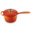 Le Creuset Enameled Cast Iron Saucepan with Lid-15207348-15207345