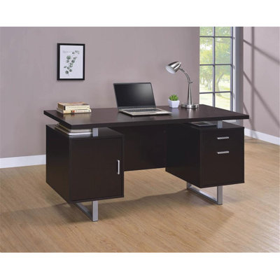 Calera Metal Base Writing Desk