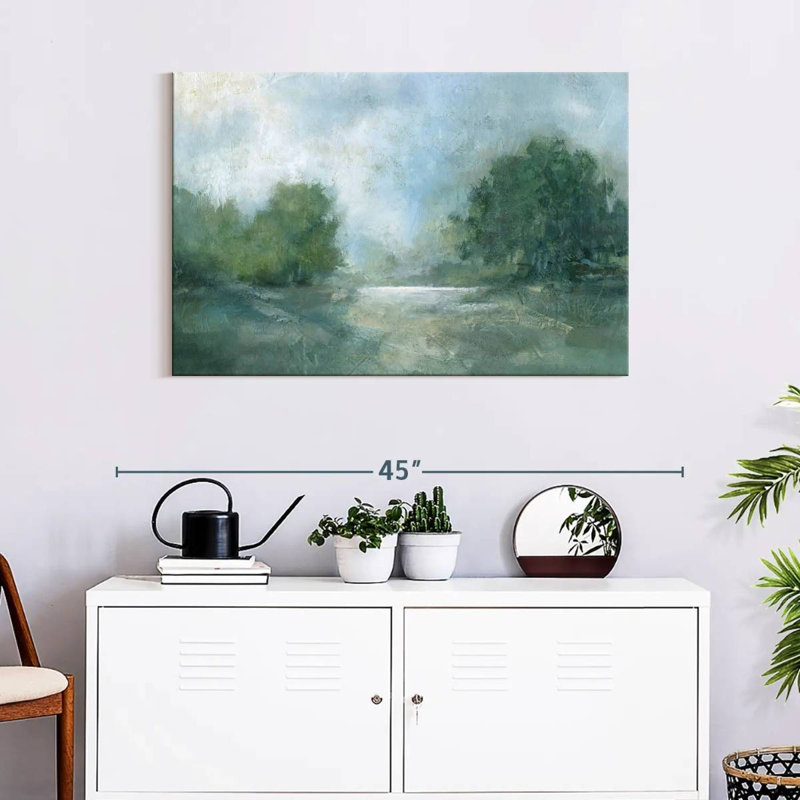 Avery Quiet Summer Afternoon, 24" H x 36" W