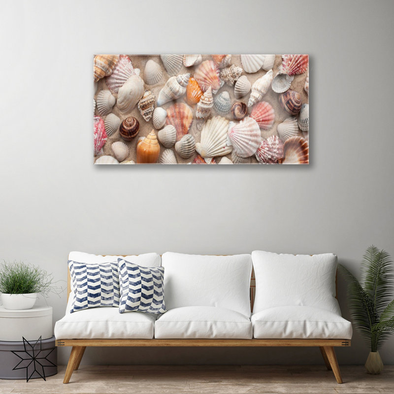 Shellfish - Unframed Photograph on Glass