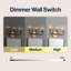 Éclairage pour meuble-lavabo transitionnel contemporain en fer / verre Claudio-44772488-119338794-44772491