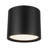 Napoleon 12-in Black dimmable LED Semi-Flush Mount-124959380