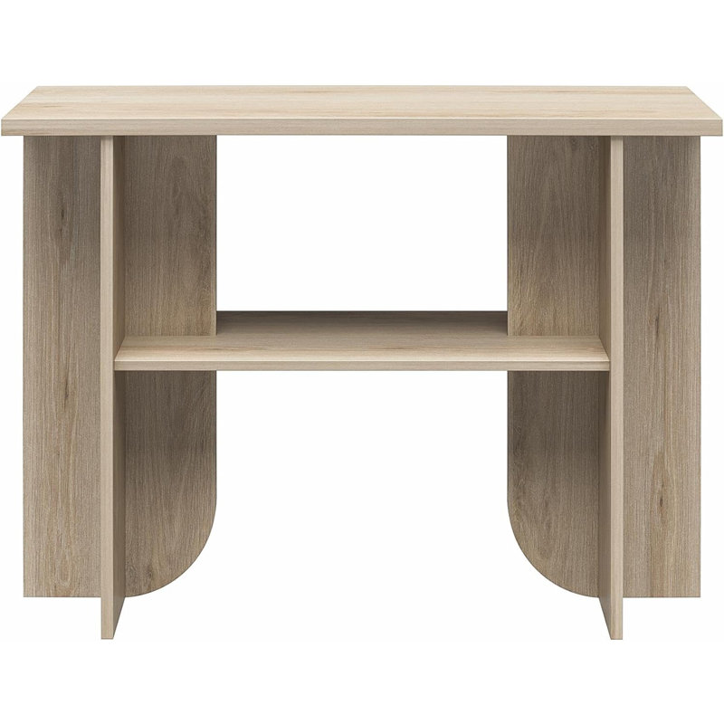 Console Table Light Oak