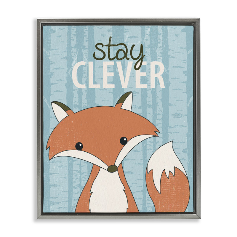 Restez intelligent avec le cadre flottant Fox, design par Kim Allen, Cadre flottant gris lustré, H 31 po x l 25 po
