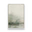 Impression sur toile «Mute Green Tranquility I»-367798947-367798952