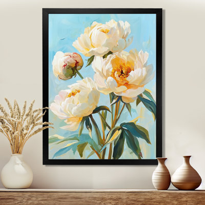 Bradcliff - art mural floral