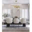Lustre éclectique 16 lumières 