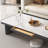 Modern rectangular rock plate coffee table-103172976
