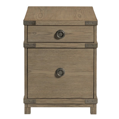 Arine Top 2 - Drawer End Table with Storage and Built-In Electrical Outlet