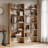 70.87-Inch Tall Bookcase with Open Shelves-992904358-987036363