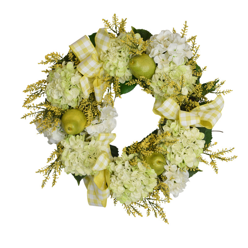 The Holiday Aisle® 27" Polyvinyl Chloride (PVC) Wreath | Wayfair