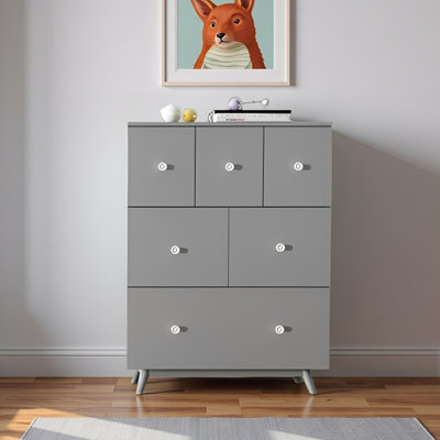 Commode de tiroir moderne et minimaliste