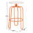 Osamu Counter Stool