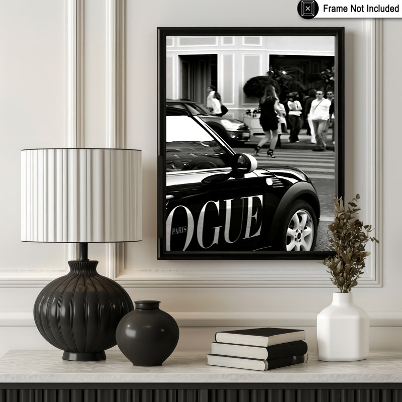 Avenue Montaigne, 12"H x 16"W, Poster, Unframed