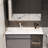 Italian style light luxury simple bathroom cabinet-112216513