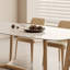 Ensemble de table et chaises de salle à manger en bois massif-107394003