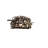 Rustic Lodge Steel Flush Mounted Sconce