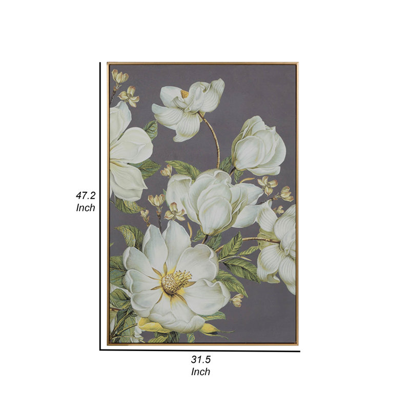 " Flower " Painting Print