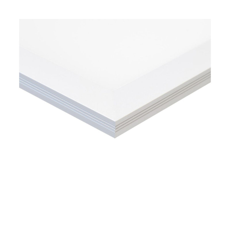 Lemke LED Slim Profile Recessed Lighting Kit, White, 4000