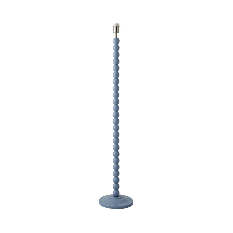 Bobbles 130cm Painted Traditional Floor Lamp, Powder