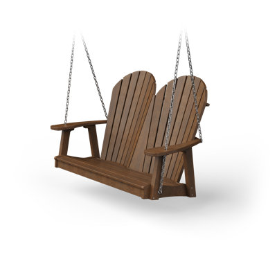 Balancelle de véranda en poly Adirondack Wisby