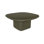 35'' Concrete Outdoor Coffee Table