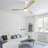 Nicola 60" 3 - Blade LED Modern Ceiling Fan with Remote Control and Light Kit Included-1841774887