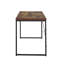 Bureau d'écriture / coiffeuse / table de jeu / petite table de salle à manger avec pieds en métal