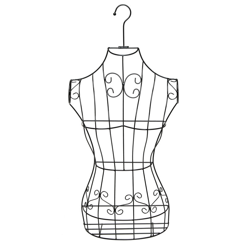 MyGift Metal Hanging Dress Form