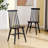 Alvie Solid Wood Cross Back Side Chair-99057958