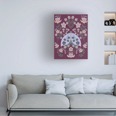 «Folk Art Fun Iii on Canvas» par Regina Moore, reproduction