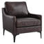 Fauteuil en cuir Corland-455941816
