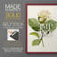 Impression encadrée MagnoliaFlowersI-Premium - prête à être accrochée - aucun clou requis - aucun clou requis-2035242227-2035242231