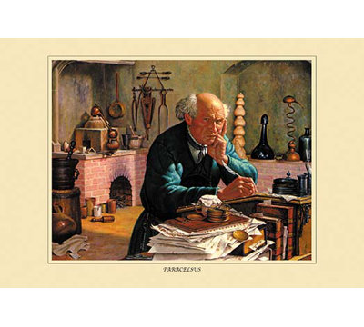 " Paracelsus " by Robert Thom