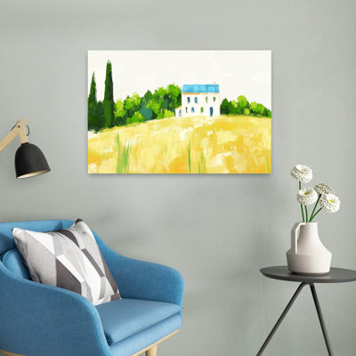 Art contemporain contemporain, paysage serein, paysage, nature