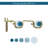 Double Rod Universal Brackets-487926068