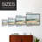 Pastel Plains I -Framed Print - Restickable