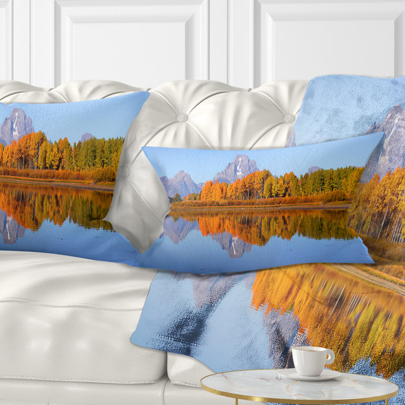 Coussin Grand Tetons