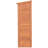 4 ft. W x 2 ft. D Solid Wood Lean-To Storage Shed