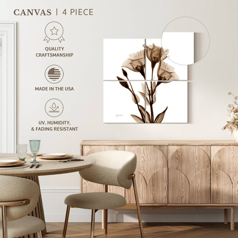 Harnek Gentian In Sienna, H 18 po x l 18 po