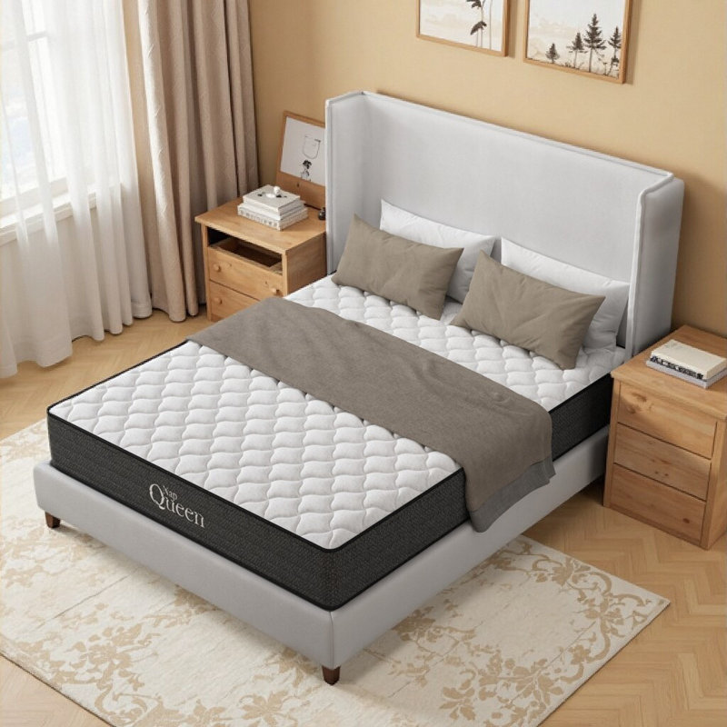 Matelas en gel hybride Ultra-Cool - Un soutien soulageant la pression grâce à la technologie de circulation d'air avancée?