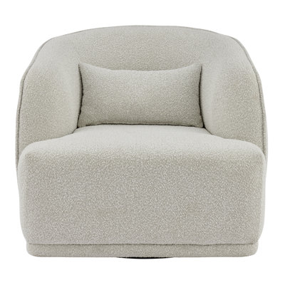 Dairion Upholstered Swivel Side Chair -  Orren Ellis, 7BADFE57287C4ED1AFDCEC8193459051