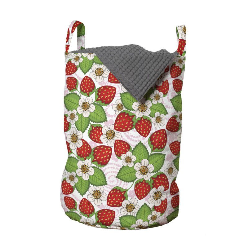 Fabric Laundry Bag with Handles