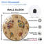 Horloge murale 12 pi