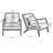 Mid Century Modern Accent Chair With Wood Frame, Upholstered Living Room Chairs With Waist Cushion, Reading Armchair For Bedroom Sunroom-788045296-797595631-797595628