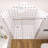 50"-54"W X 72"H Frame Shower Door, Double Sliding Shower Bathroom Glass Door with 1/4"(6mm) Clear SGCC Tempered Glass for Walk-in Shower, Easy-to-Clean Treated, Chrome-123152757