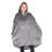 Bare Homey Wearable Blanket Microplush Side Pockets-111177155-111177160