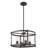 Redner 4 - Light Dimmable Drum Chandelier