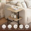 Table d'appoint pivotante à 360°